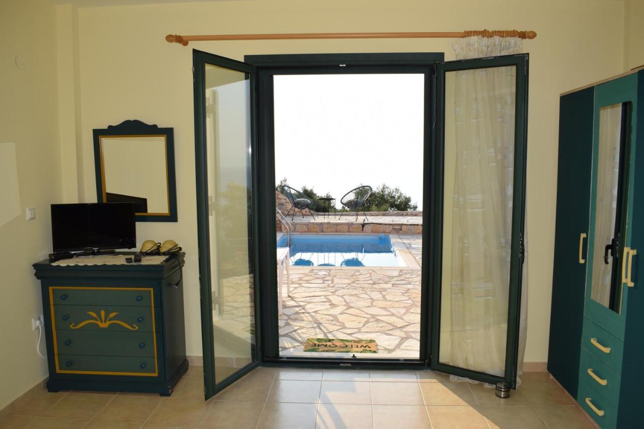 Villa Thetis With Private Pool Where The Sunsets Fade Away Áyios Nikítas Kültér fotó