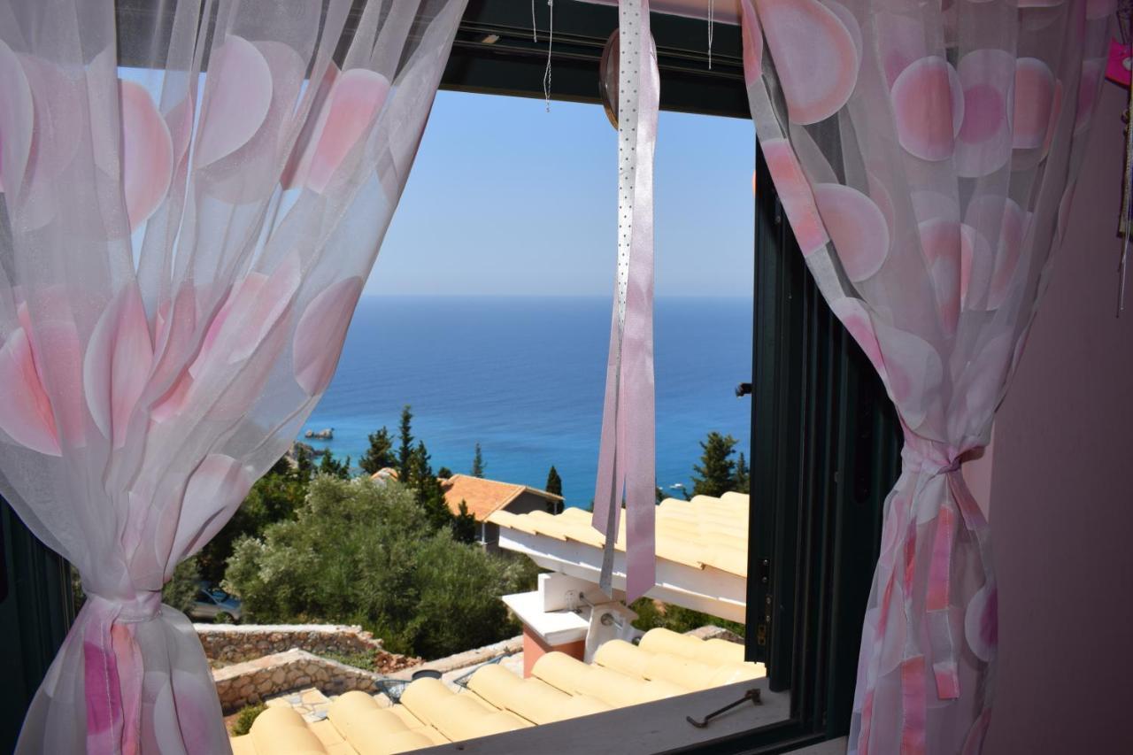 Villa Thetis With Private Pool Where The Sunsets Fade Away Áyios Nikítas Kültér fotó