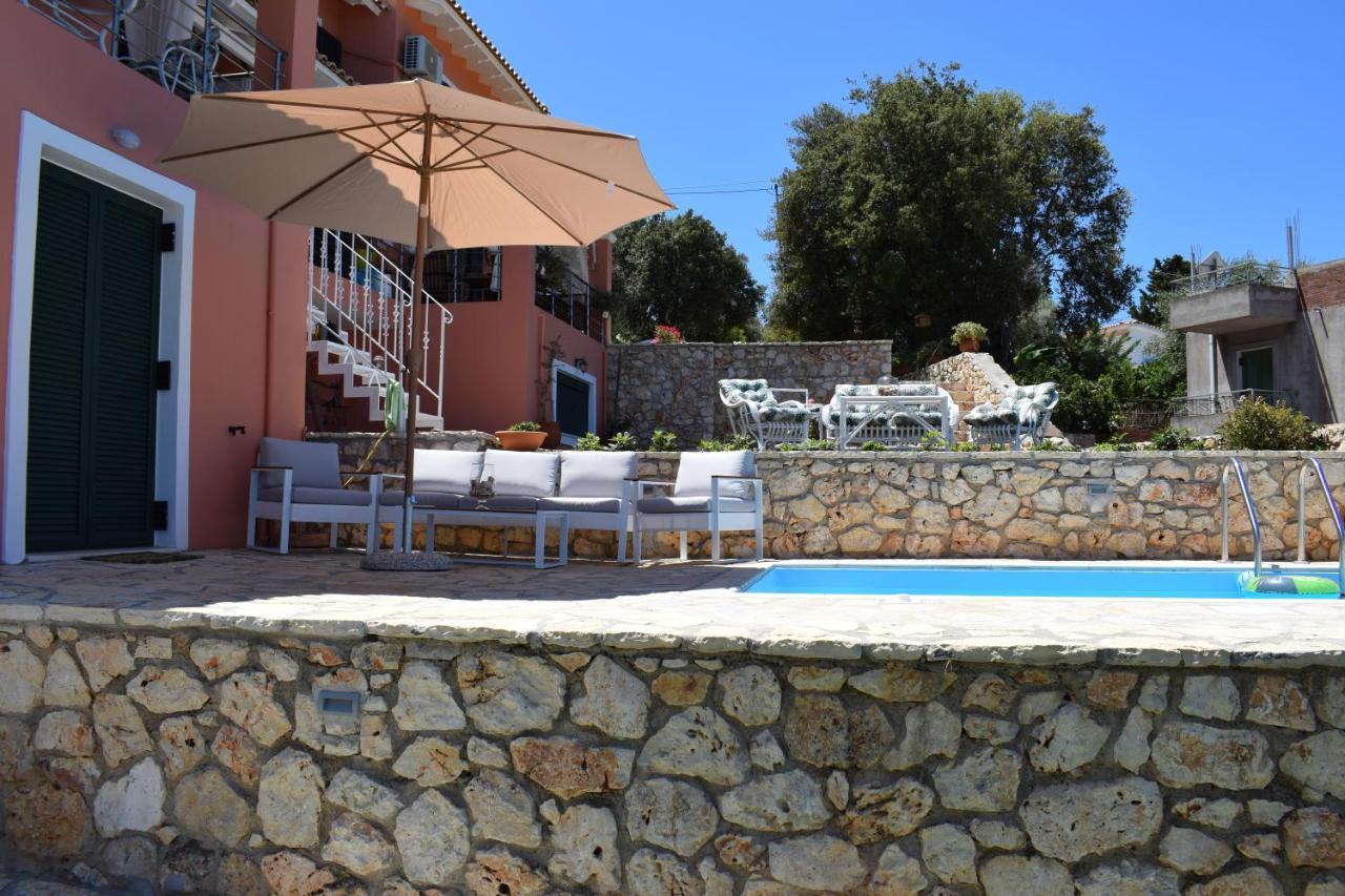 Villa Thetis With Private Pool Where The Sunsets Fade Away Áyios Nikítas Kültér fotó