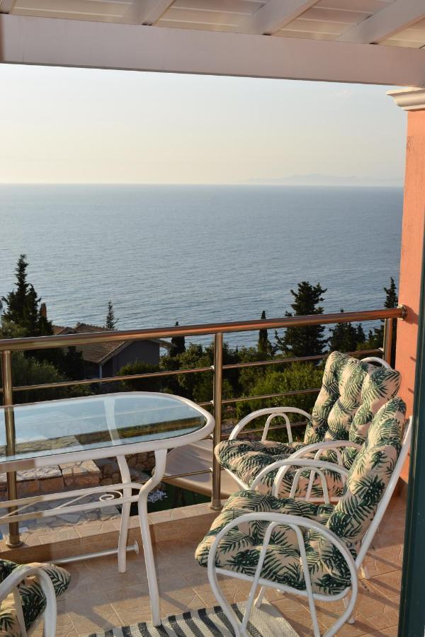 Villa Thetis With Private Pool Where The Sunsets Fade Away Áyios Nikítas Kültér fotó