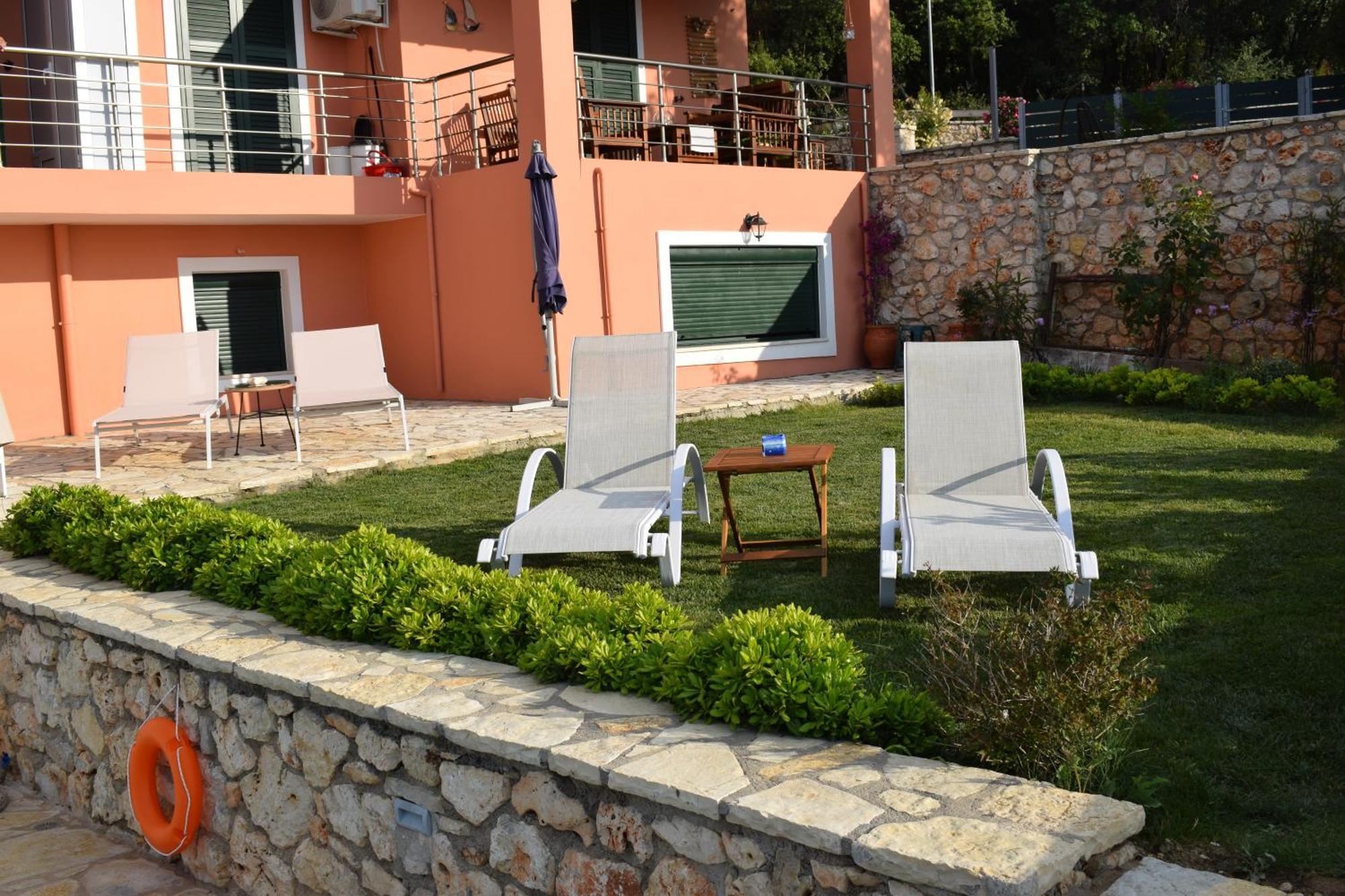 Villa Thetis With Private Pool Where The Sunsets Fade Away Áyios Nikítas Kültér fotó