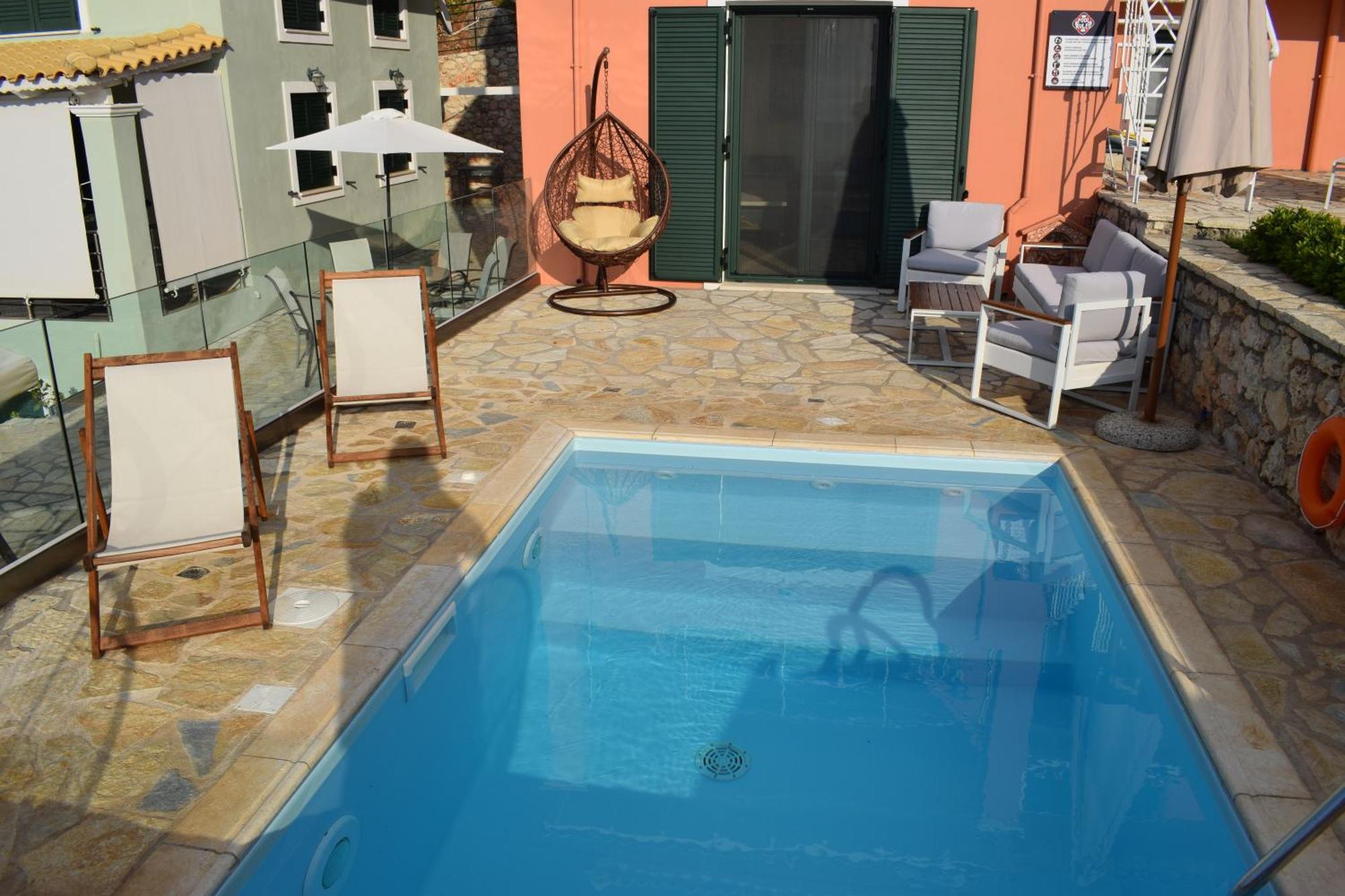 Villa Thetis With Private Pool Where The Sunsets Fade Away Áyios Nikítas Kültér fotó