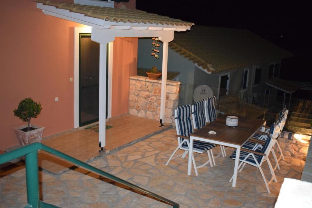 Villa Thetis With Private Pool Where The Sunsets Fade Away Áyios Nikítas Kültér fotó