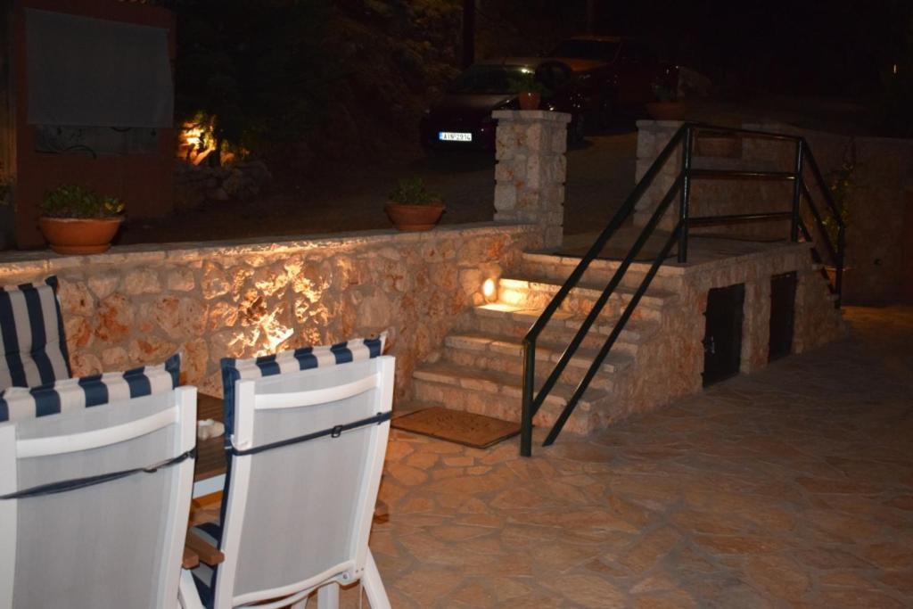 Villa Thetis With Private Pool Where The Sunsets Fade Away Áyios Nikítas Kültér fotó