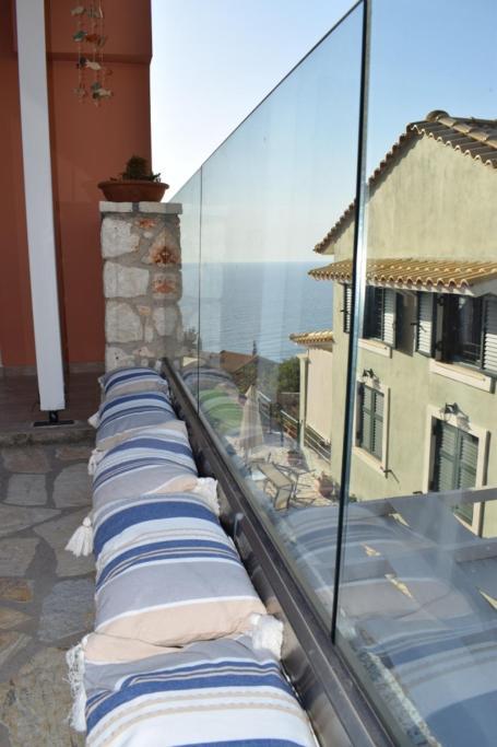 Villa Thetis With Private Pool Where The Sunsets Fade Away Áyios Nikítas Kültér fotó